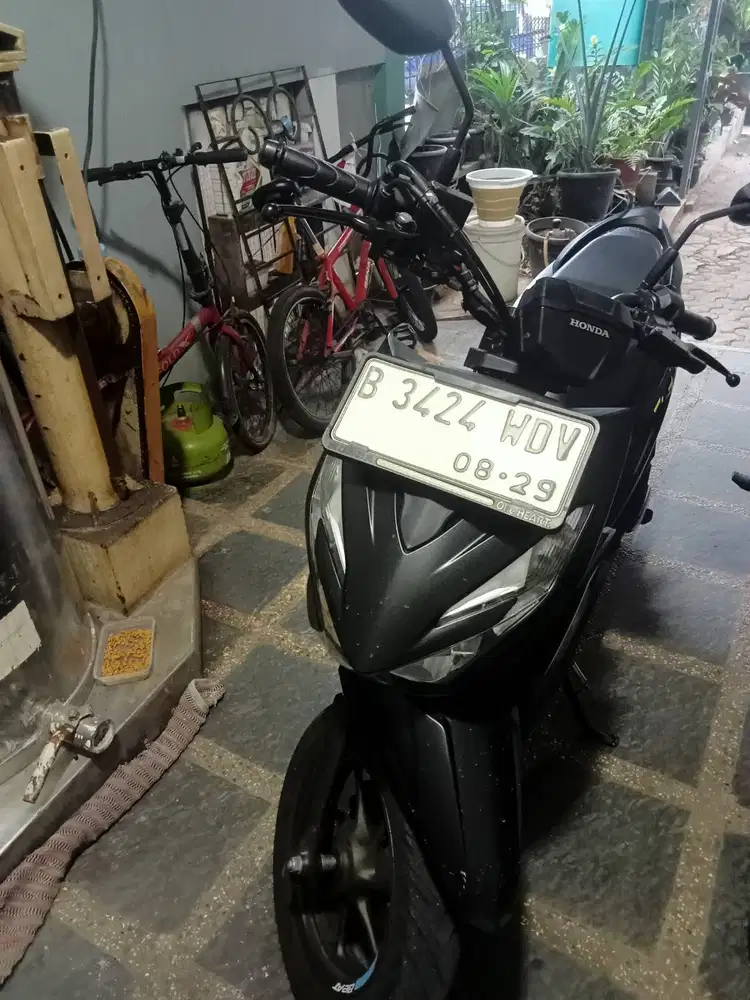 Dijual Motor Beat Street Th 2024