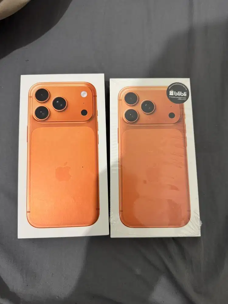 Iphone 17 Pro 256gb Ibox New