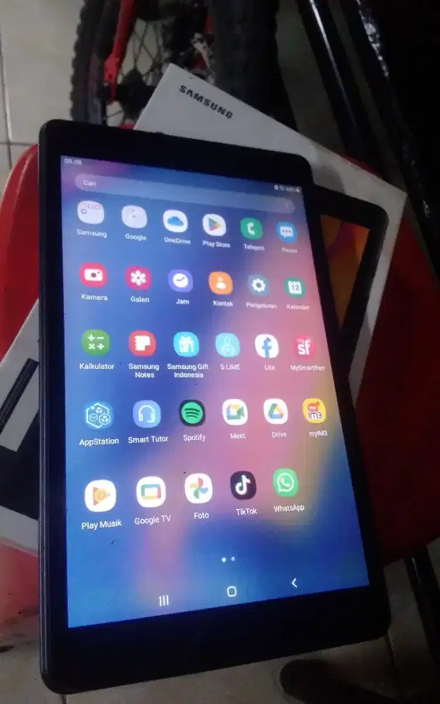 TAB SAMSUNG A8 T295 4G SIN1 2/32GB VERSI 11 DUSBOX