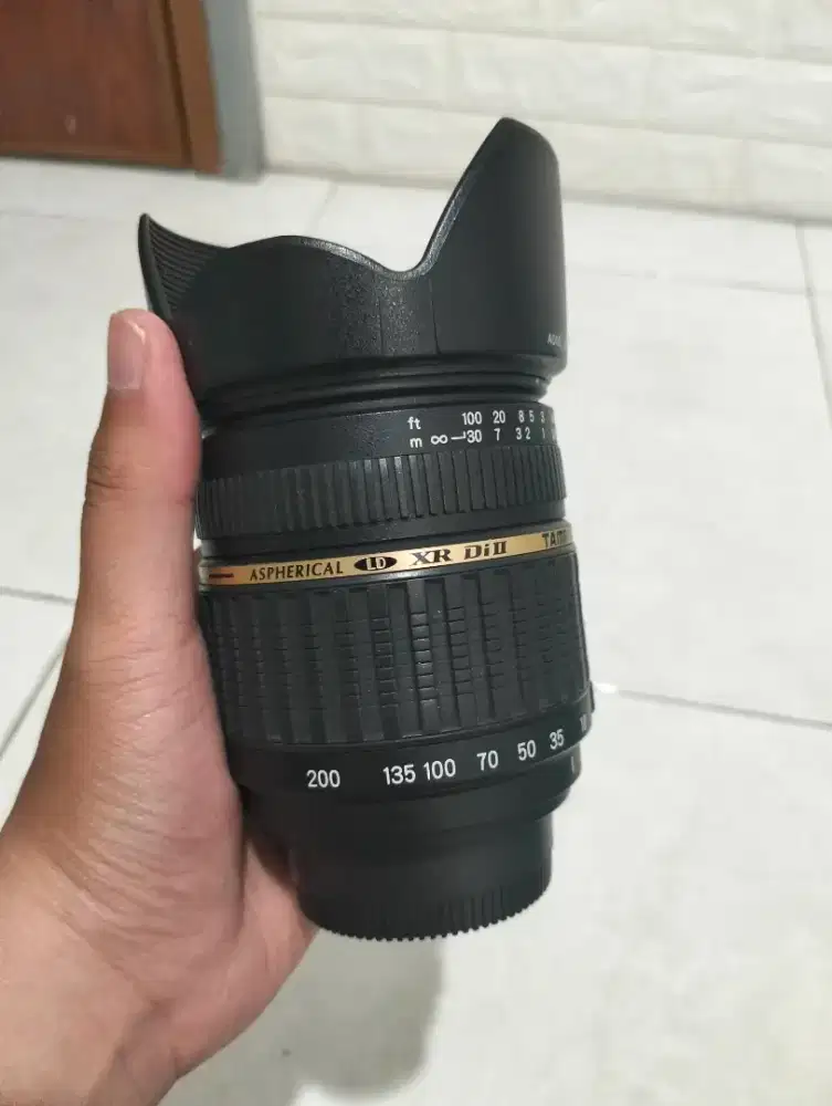 TAMRON 18-200 FOR NIKON
