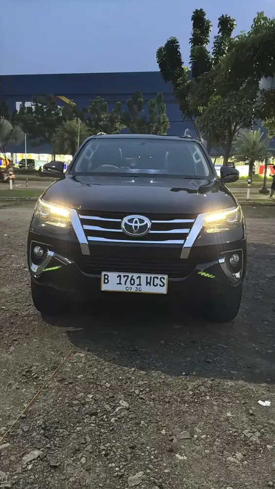 Toyota Fortuner 2017 Bensin