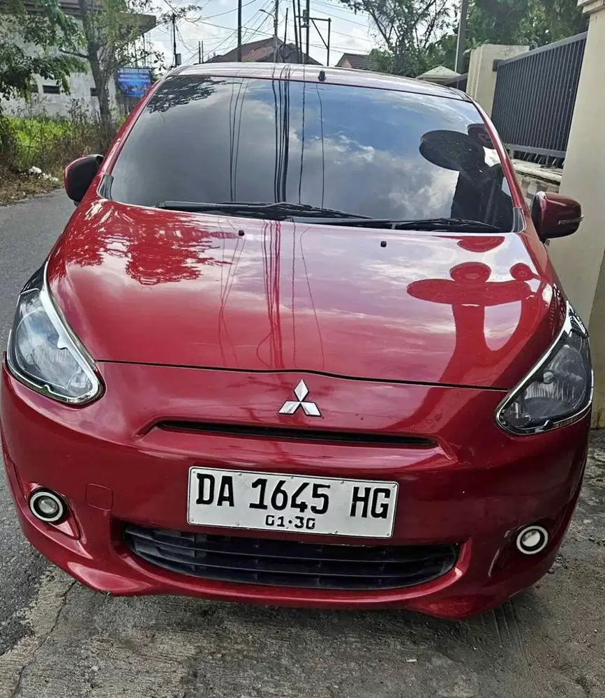 Mobil Mirage Matic versi tertinggi 2012-2013