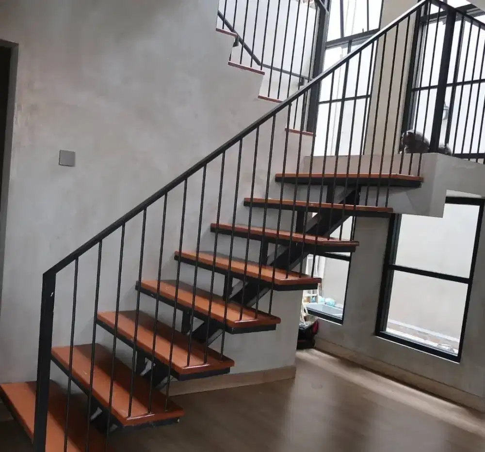 Tangga rebah super mewah