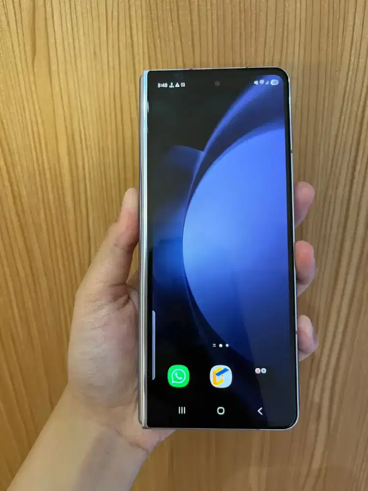 Z fold 5 IcyBlue | Ram16 / 512GB || HARGA NETT