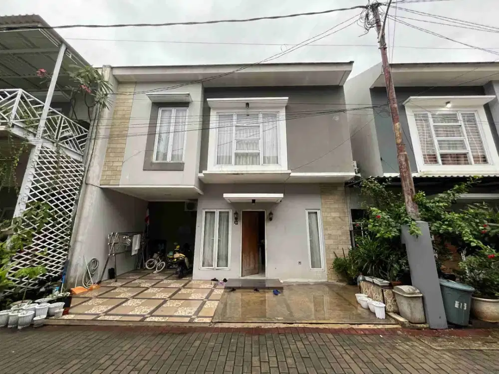 OVER KONTRAKAN 4 Bulan Full Furnished di Kelapa Dua Depok Lokasi Strategis Bebas Banjir AKSES LEBAR