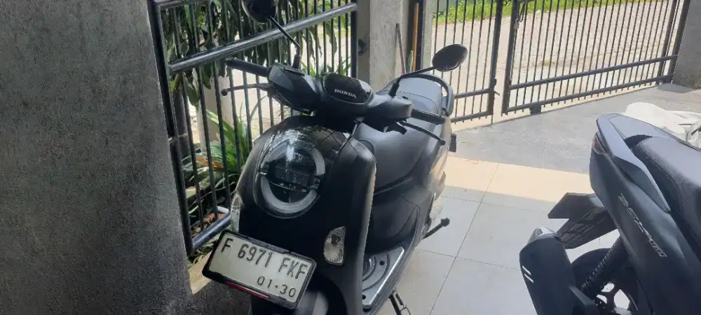 Jual motor honda scoopy