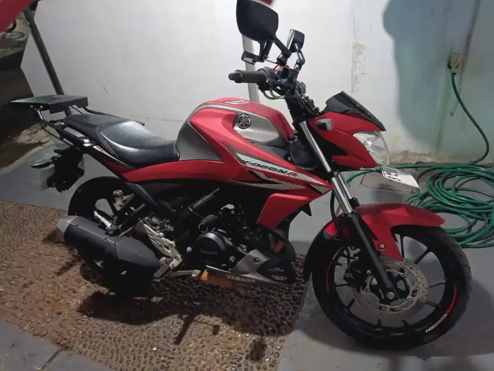 Vixion R 2019 Siap Pakai Plat B Depok pajak Hidup