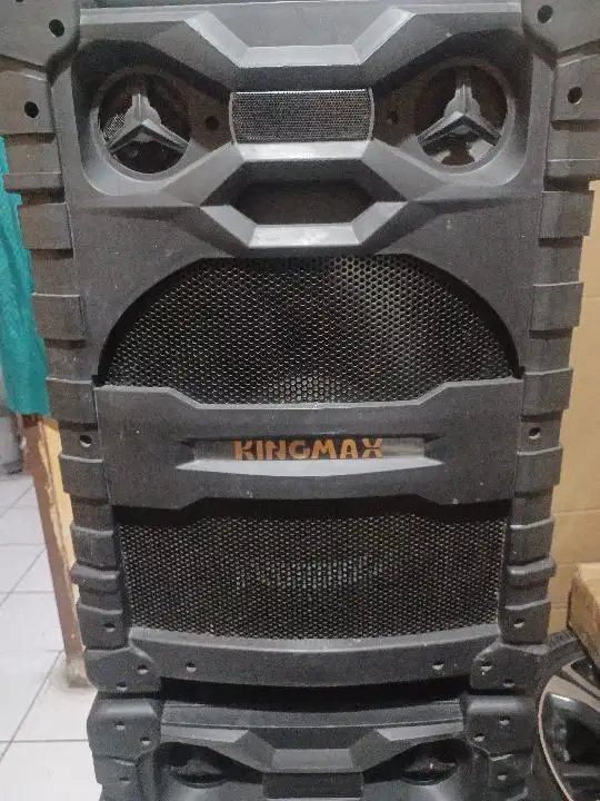 ,KINGMAX dan MIXING AMPLIFIER