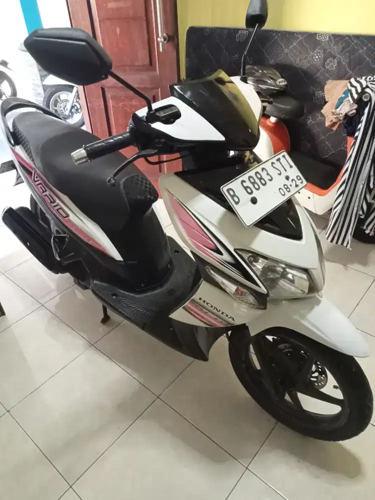 Vario 2009 Pajak Hidup Panjang