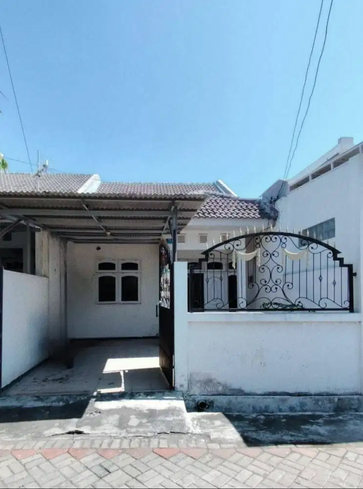 DIJUAL RUMAH LEBAK TIMUR 1 LANTAI HADAP TIMUR SHM