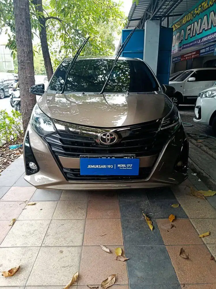 TOYOTA CALYA G 1.2 AT 2023 
JL.RAYA JEMURSARI MOBIL 1717 SURABAYA