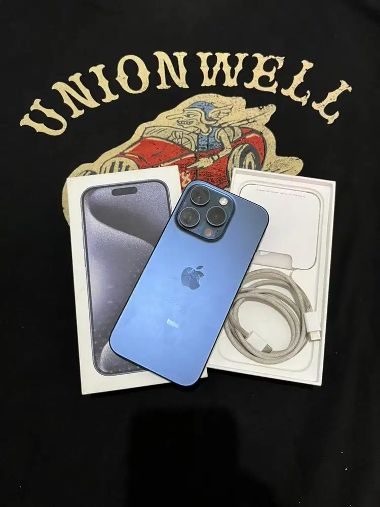 Iphone 15 pro 128 gb ibox