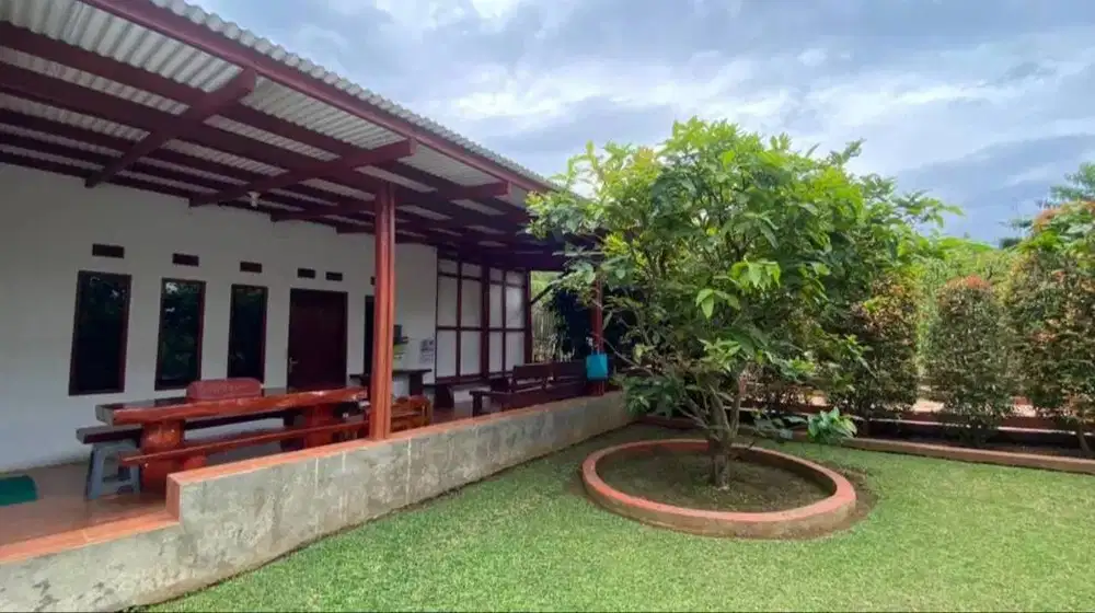 Dijual Cepat Villa + Café View Alam di Pakuhaji Cimahi