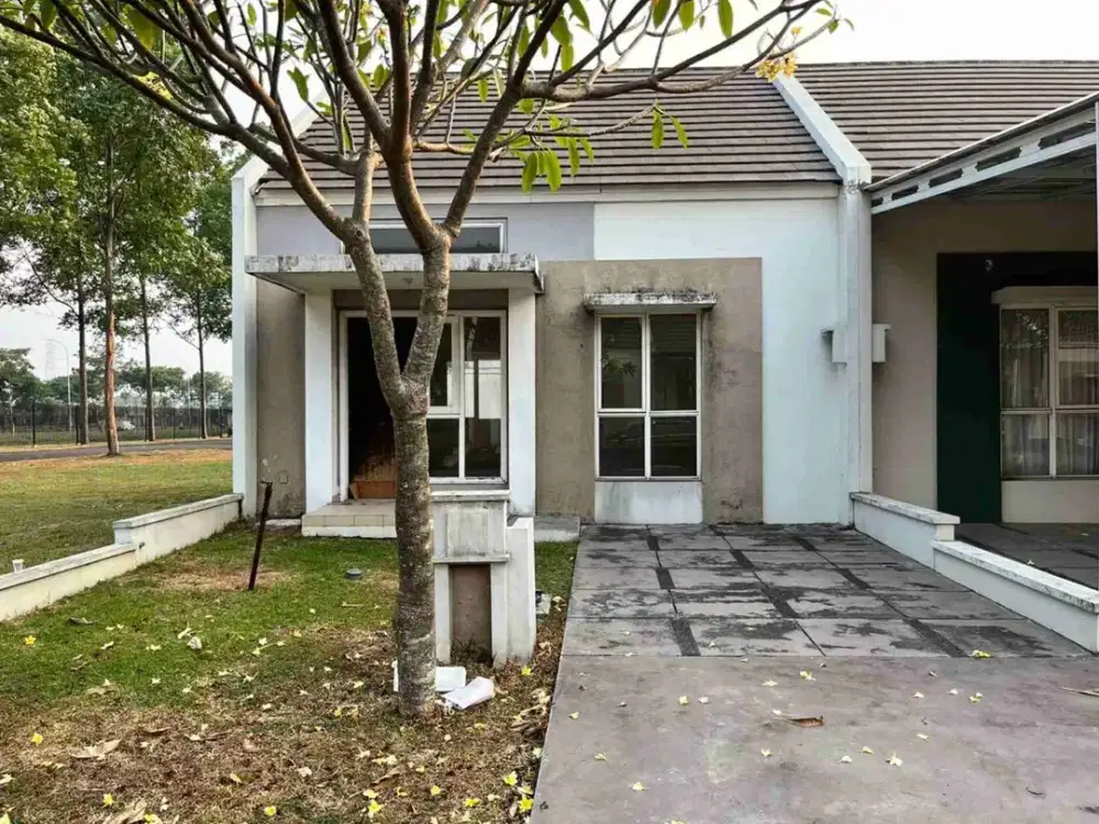 dijual cepat rumah paling murah banget 7x17 suvarna sutera Tangerang by alam sutera