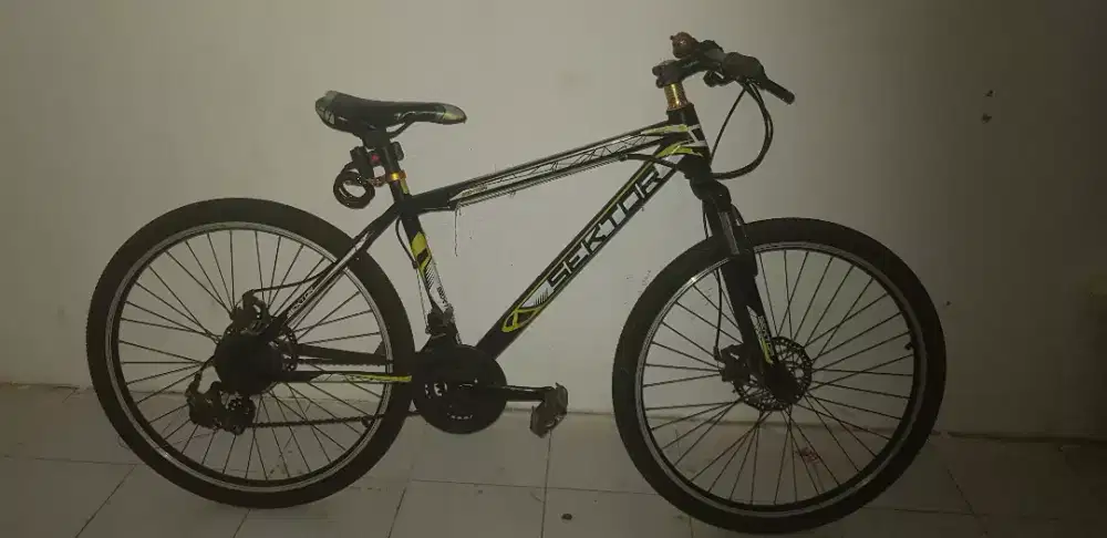 SEPEDA GUNUNG, SEKTOR RING 26 CEK KELOKASI LOKASI CIPTIM