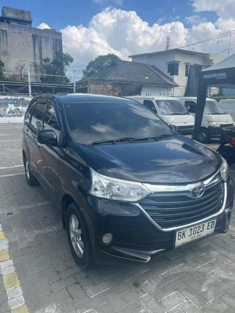 Toyota avanza 1.3 G manual