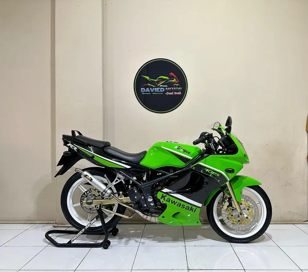 Ninja RR OLD SE GEN 1 th 2008 spek modif bening
