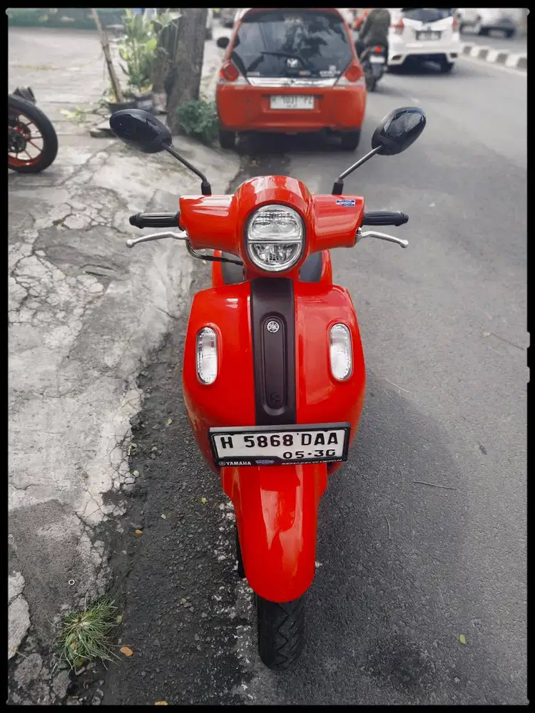 Yamaha Fazzio 125 Tahun 2024