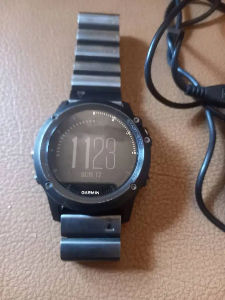 Jam tangan garmin fenix 3