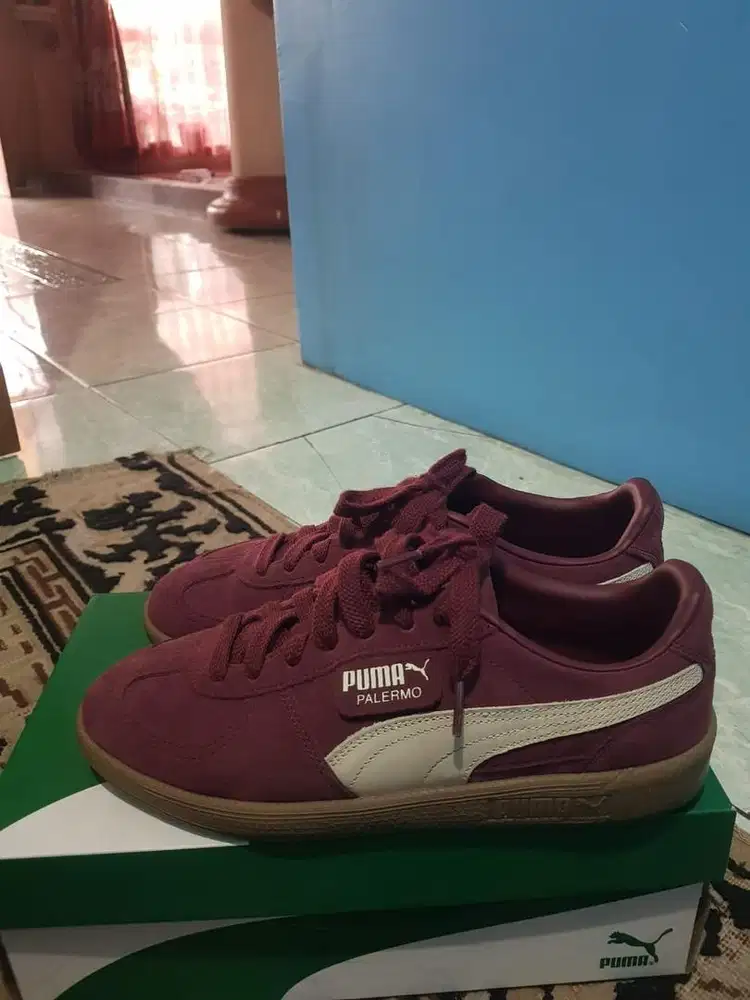 Puma Palermo Maroon Original Like New