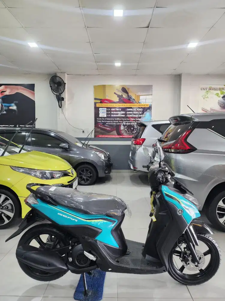 Cash or kredit Mio gear 125 CC 2022