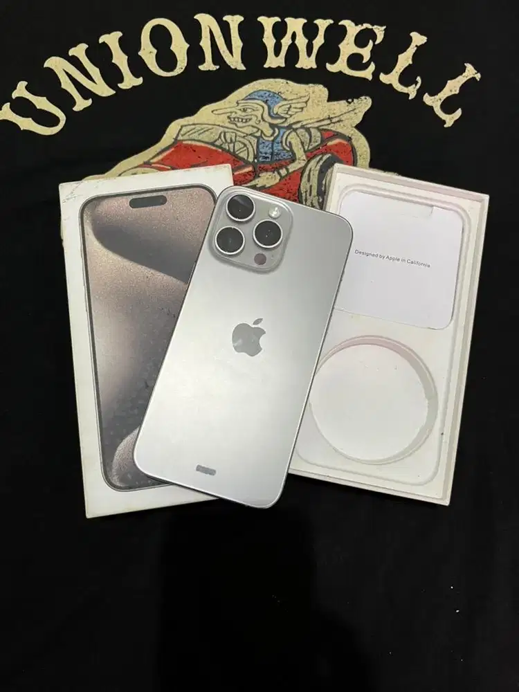 Iphone 15 promax 256 gb ibox