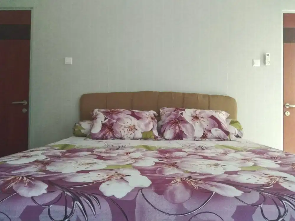 DISEWAKAN APARTEMEN GUNAWANGSA MERR 1BR ADA AC WATER HEATER