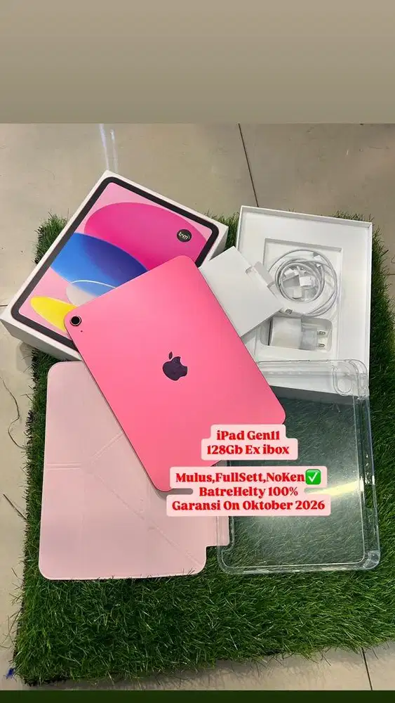 iPad Gen11 internal 128Gb Ex ibox