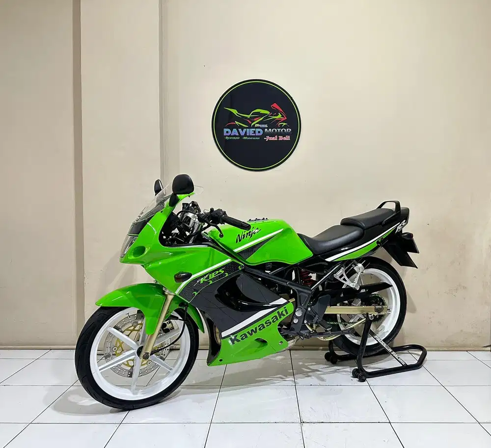 Ninja RR OLD SE GEN 1 rawatan klimis luar dalam