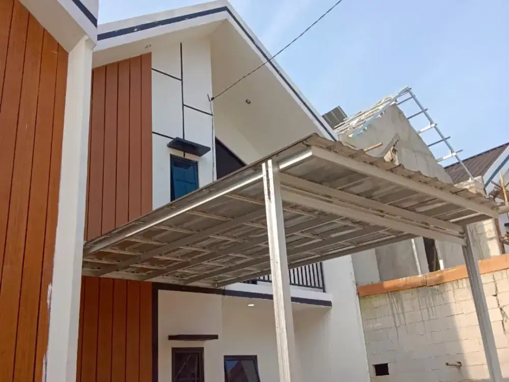 Dijual rumah 2 lantai ter ter baik di kelasnya di pusat kota
