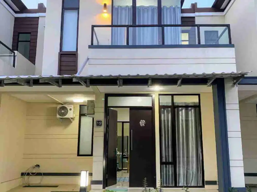 dijual cepat rumah paling murah banget 2 lantai luas 84 lavon, suvarna sutera Tangerang