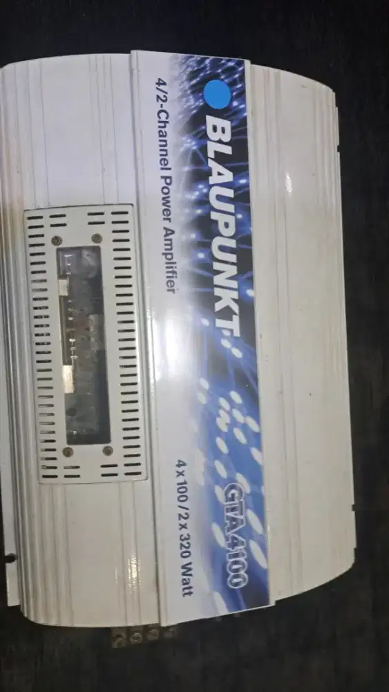Ampli 4ch blaupunk