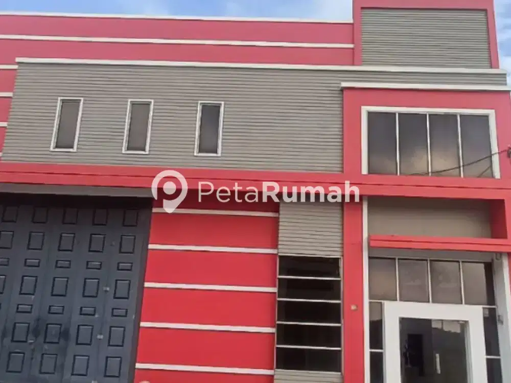 DISEWA GUDANG KOMPLEK PERGUDANGAN PARAGON DAERAH HELVETIA (CHINTY)