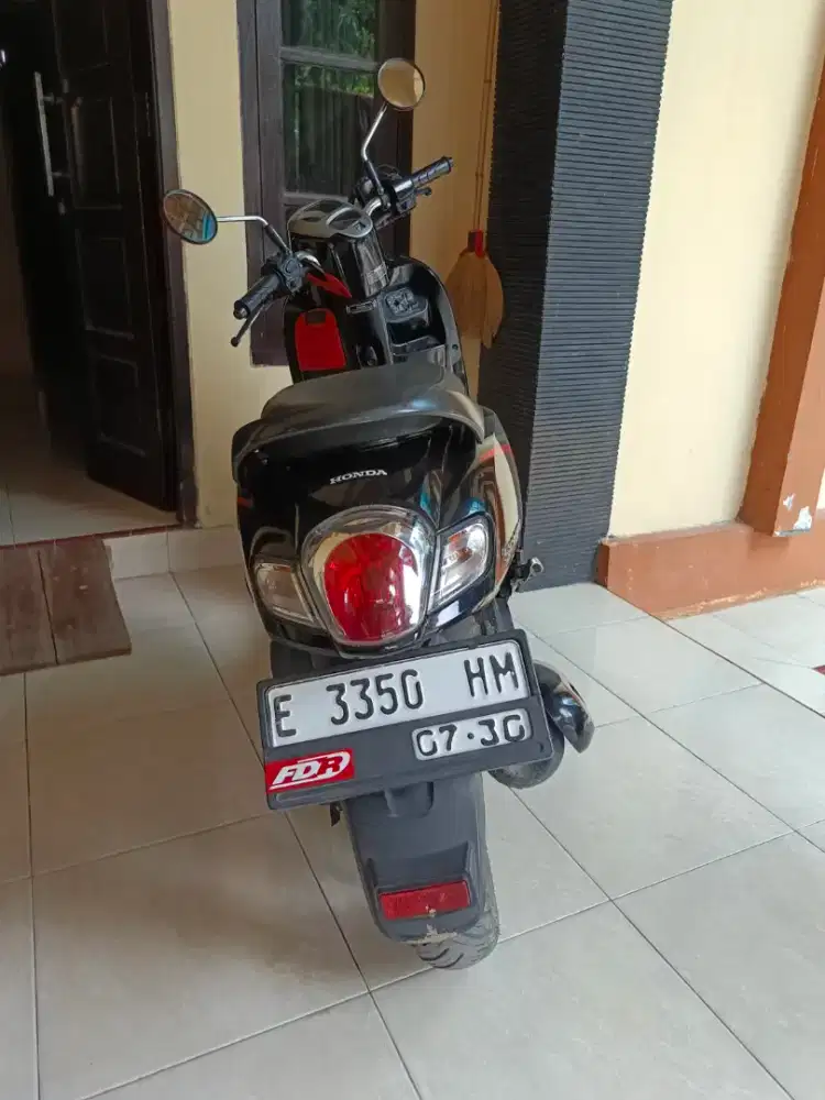 honda scoopy idling stop