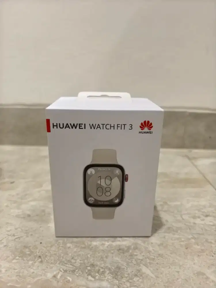 New huawei watch fit 3