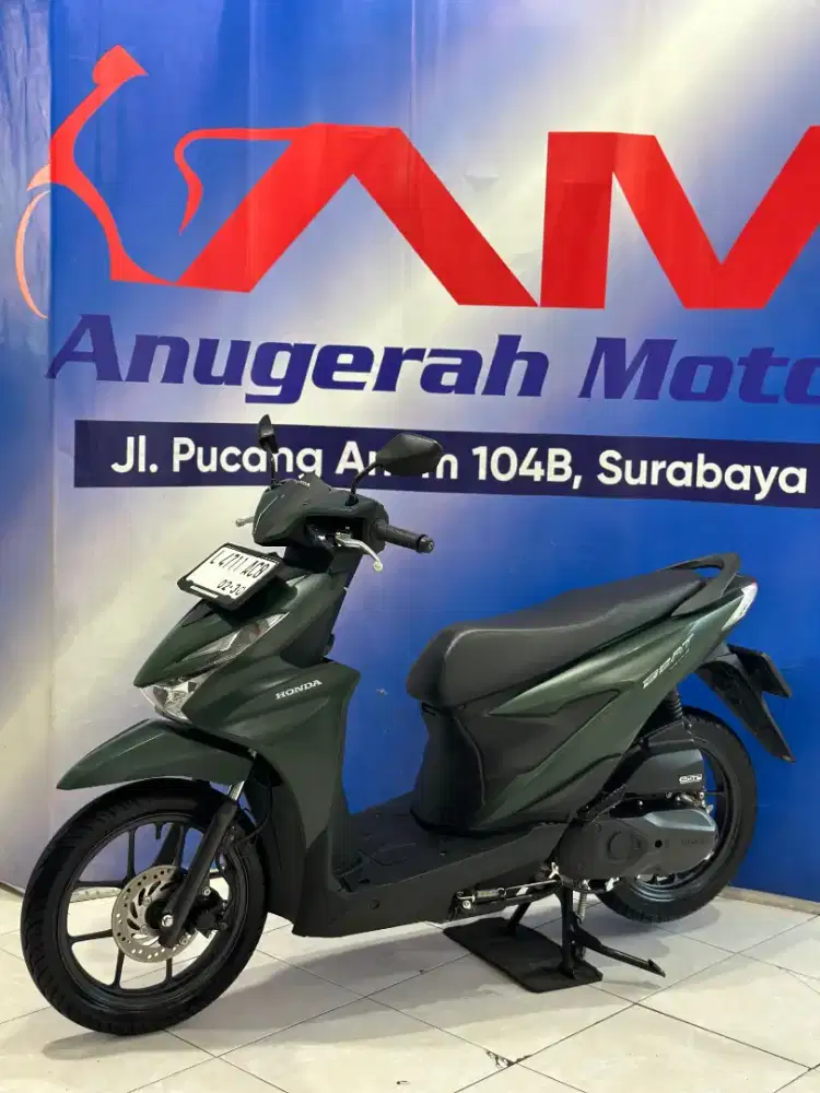Km 4Ribu . Honda Beat Deluxe Smartkey Tahun 2024