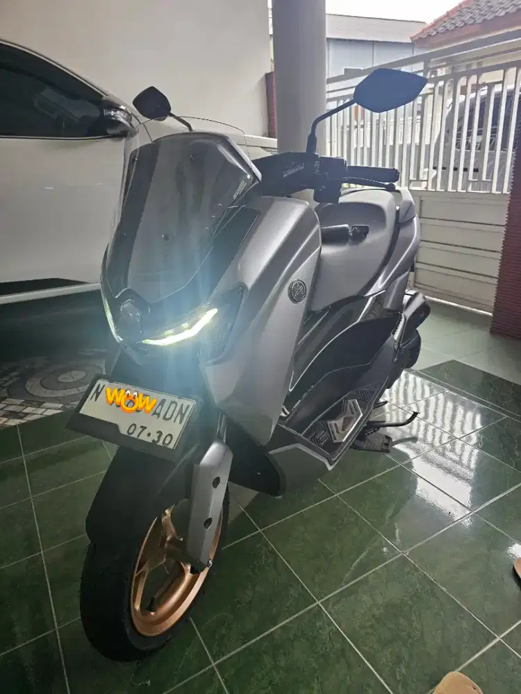 Yamaha Nmax Turbo