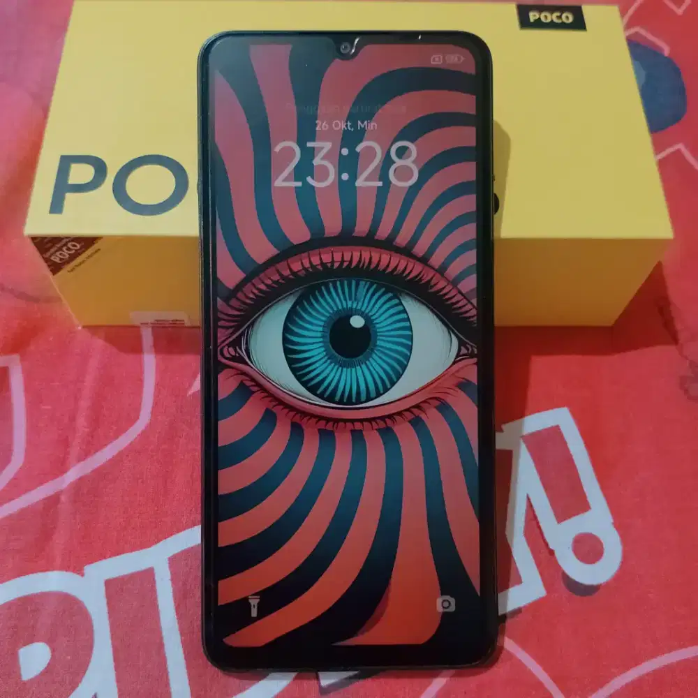 poco c65 6+6/128 fullset