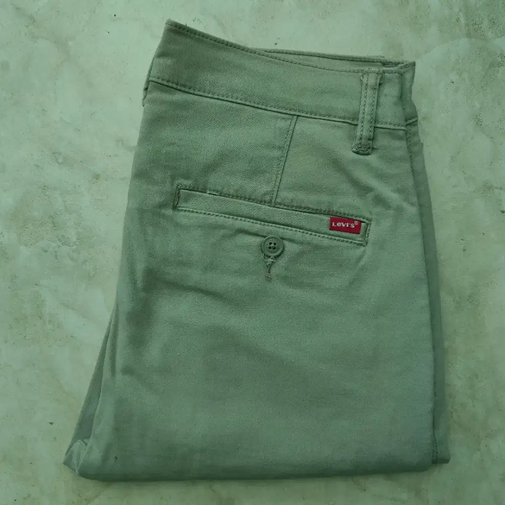 Levi's XX Chino Slim Fit Taper Khaki Original no Celana Denim Jeans