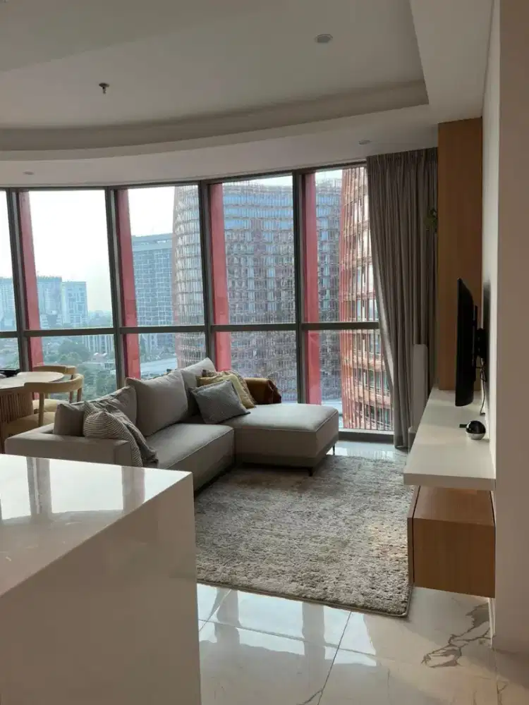 Apartemen SQ Res New 2 BR 93m²