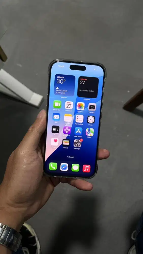 IPHONE 16 PRO BEACUKAI RESMI 256GB