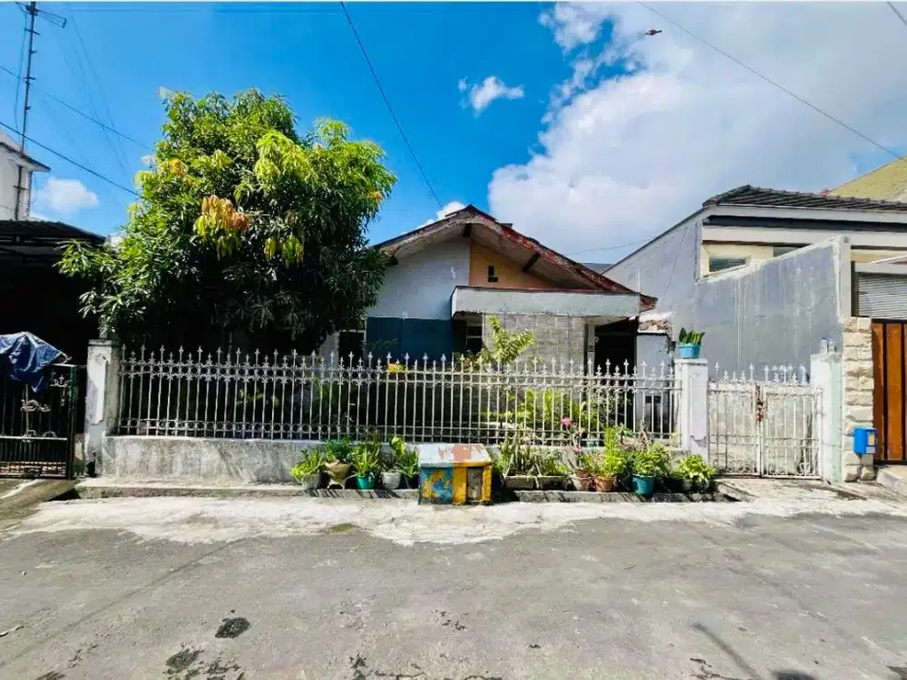 Rumah Hitung Tanah Candi mendut Suhat dekat kampus Ternama UB