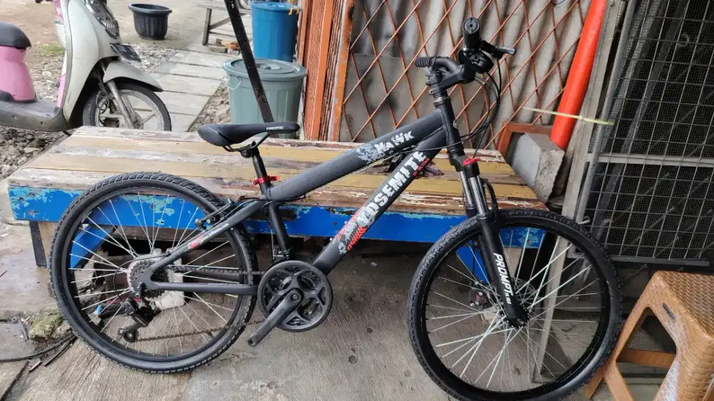 sepeda ntb 24in yosmite bahan alloy