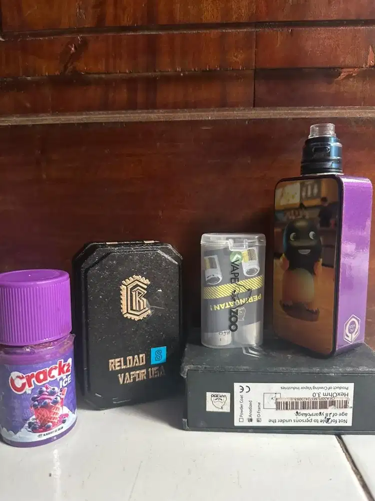Kotak sabun hexohm