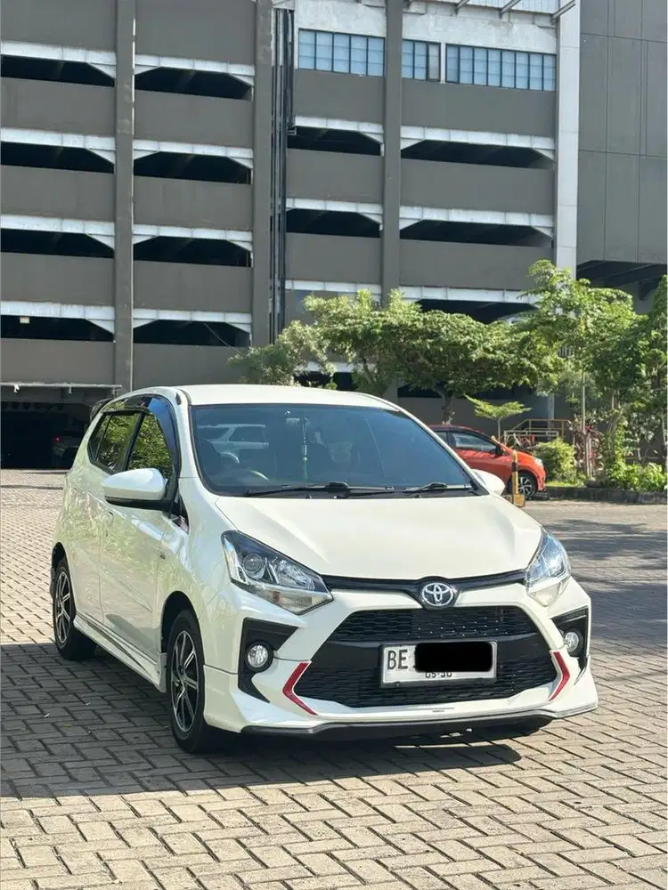 Agya TRD S Manual Istimewa KM Low Pajak Panjang Siap Pakai No Kendala