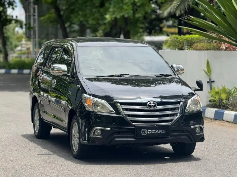 Toyota Kijang Innova G 2.0 Matic Istimewa Bebas Banjir dan laka