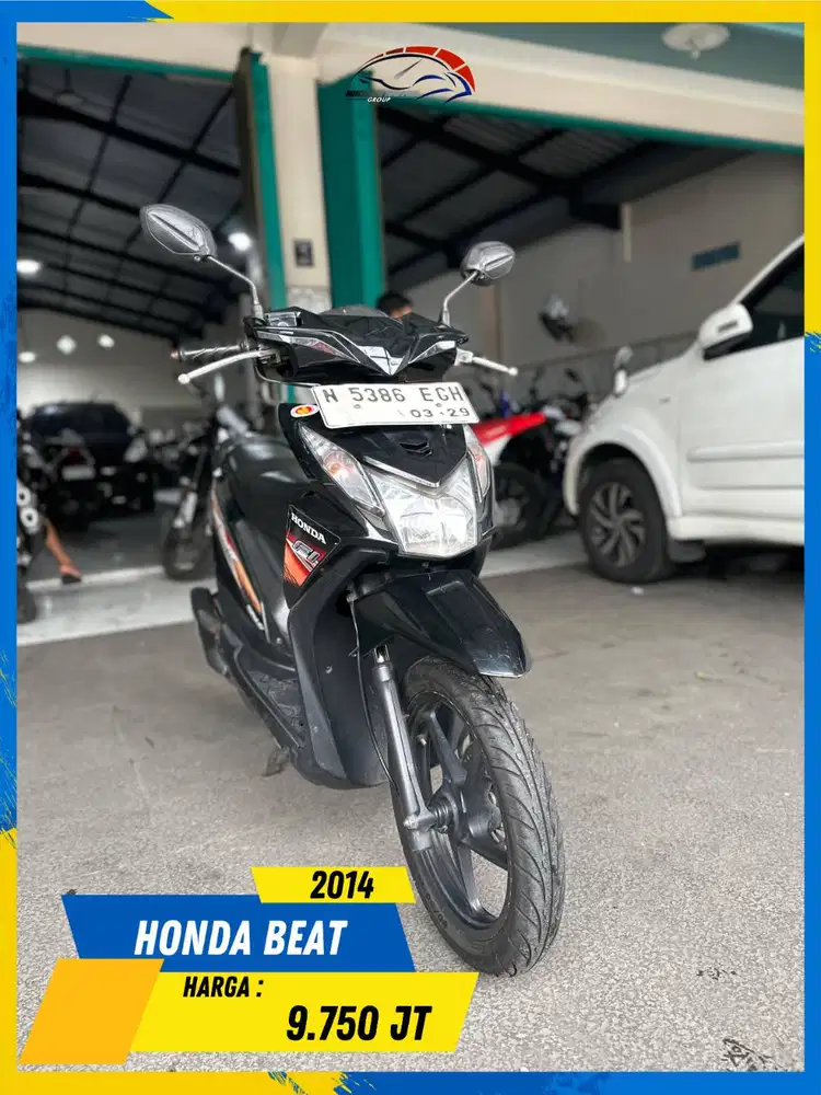 HONDA BEAT 2014 MURMER MASZEHH HIKMAH MOTOR KEPUH