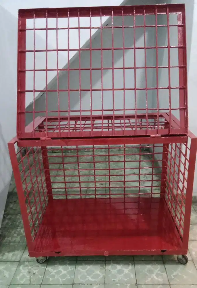 Jual kandang besi beton untuk dogy&Kucing