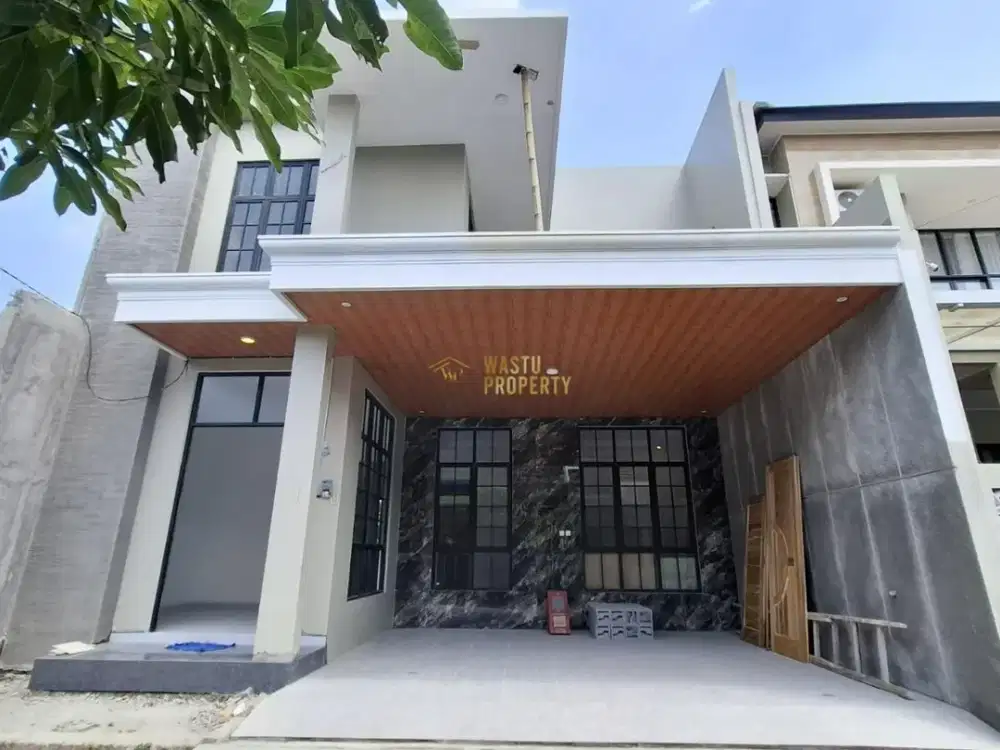 RUMAH CANTIK TERBARU SIAP HUNI 14 MENIT DARI OBELIX VILLAGE