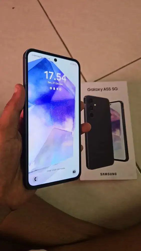 SAMSUNG A55 5G 8/256 FULLSHET MULUS
